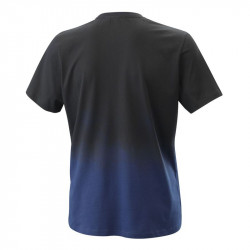 T-SHIRT KTM HOMME "CAIROLI RACR TEE" NOIR/BLEU