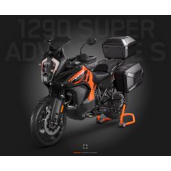 Jeu de valises Touring pour KTM 1290 ADVENTURE R/S (21-22)