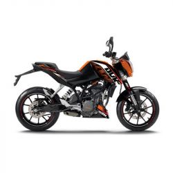 Kit Deco "Race" pour KTM 125 DUKE (11-16)