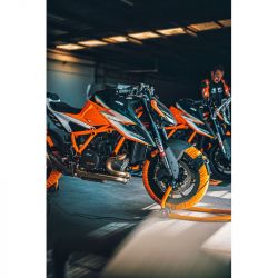 Garde-boue arrière ras-la-roue et protection de chaîne Carbone pour KTM 1290 SUPER DUKE-R (20-21)