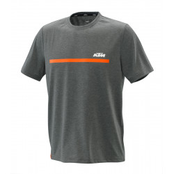 T-SHIRT KTM HOMME "UNBOUND TEE GREY" 2021