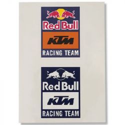 STICKERS RED BULL KTM "RACING TEAM STICKER SET"