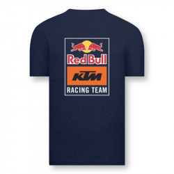 T-SHIRT HOMME RED BULL KTM "BACKPRINT T-SHIRT" NAVY 2022