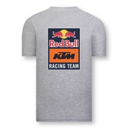 T-SHIRT HOMME RED BULL KTM "BACKPRINT T-SHIRT" GRIS 2022