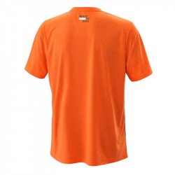 T-SHIRT KTM HOMME "UNBOUND TEE ORANGE" 2022