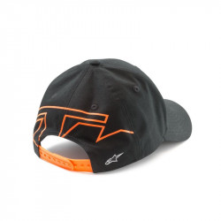 CASQUETTE ENFANT KTM "KIDS TEAM CURVED CAP"