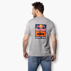 T-SHIRT HOMME RED BULL KTM "BACKPRINT T-SHIRT" GRIS 2022