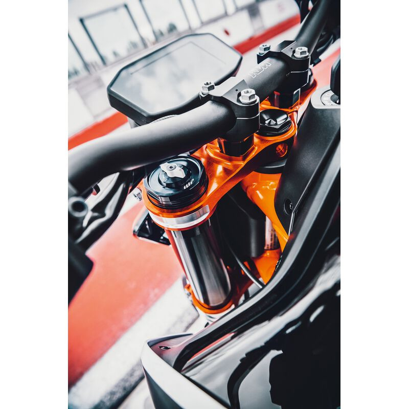 T De Fourche Factory Orange Roulements Ktm Pour Et Duke R Size Powerwear Taille Unique