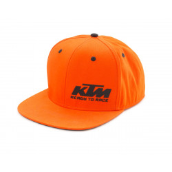 CASQUETTE KTM "TEAM SNAPBACK CAP" 2021 ORANGE