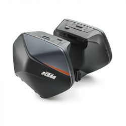 Jeu de valises moto Noir pour KTM 1290 SUPER DUKE GT (2022)