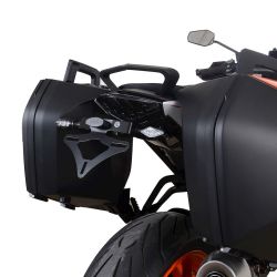 Support de plaque d'immatriculation court R&G pour KTM 1290 SUPERDUKE GT(16-21)