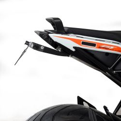 Support de plaque d'immatriculation court R&G pour KTM 1290 SUPERDUKE GT(16-21)