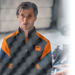 VESTE MECANO KTM "MECHANIC ZIP SWEATER"