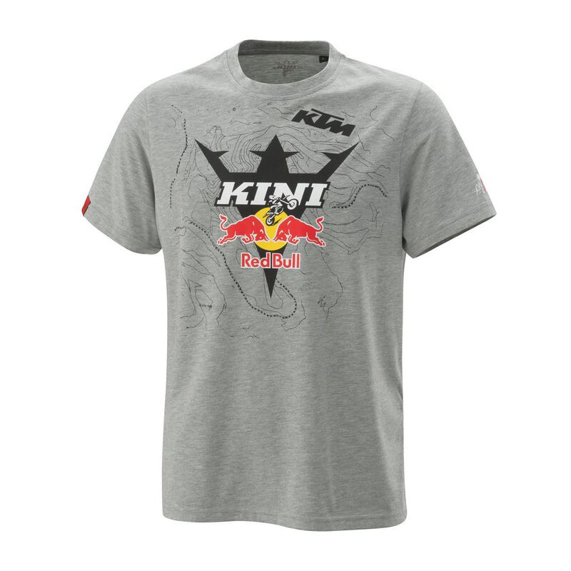 Tee shirt red online bull homme