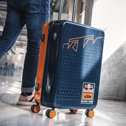 VALISE A COQUE RIGIDE KTM "REPLICA TEAM HARDCASE SUITCASE"