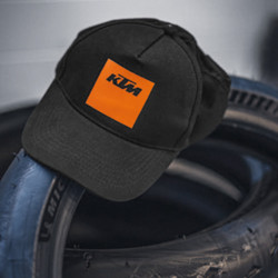 CASQUETTE KTM "MECHANIC CURVED CAP"