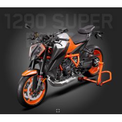 Carénage Droite en Carbonepour KTM 1290 SUPER DUKE-R (V3)