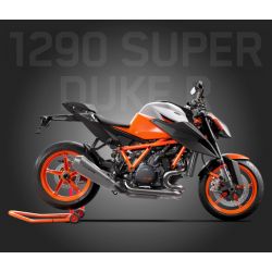 Carénage Droite en Carbonepour KTM 1290 SUPER DUKE-R (V3)