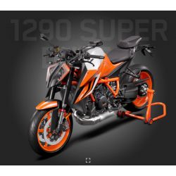 Carénage de flancs de réservoir Gauche en Carbone pour KTM 1290 SUPER DUKE-R (V3)