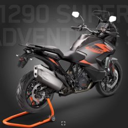 Protection de Réservoir de Carburant Carbone pour KTM 1290 SUPER ADVENTURE (21-22)