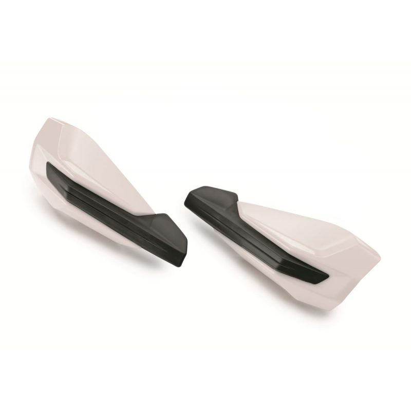 Spatules de protège main Blanc pour KTM SX/EXC(14-22)