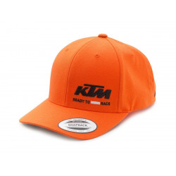 CASQUETTE KTM "RACING CAP" ORANGE