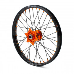 Roue avant Factory 1.6x21" Orange pour KTM EXC/EXC-F et SX/SX-F (15-25)