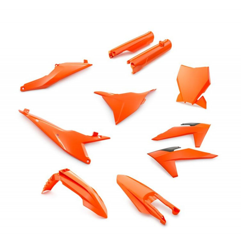 Kit Plastique complet ORANGE pour KTM SX/SX-F (23-25)