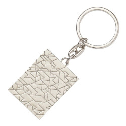 PORTE-CLÉ METAL RED BULL KTM "MOSAIC METAL KEYRING"