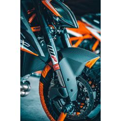 Garde-boue avant Carbone pour KTM SUPER DUKE-R (14-22) et SUPER DUKE-GT (16-22)