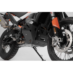 Sabot Moteur Aluminium NOIR pour KTM 790 et 890 ADVENTURE /R SW MOTECH