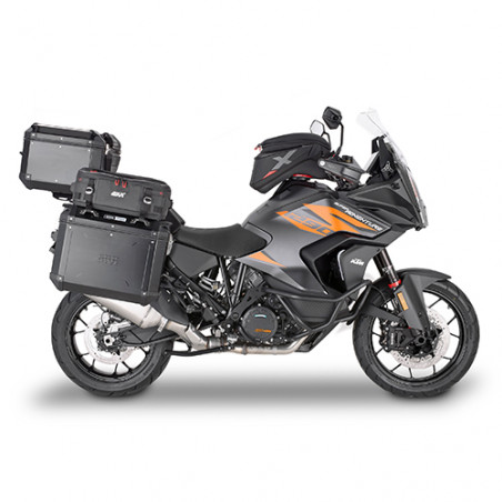 Topcase Givi Trekker Outback Alu Noir L Pour Ktm