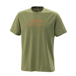 T-SHIRT HOMME KTM "ESSENTIAL TEE" VERT