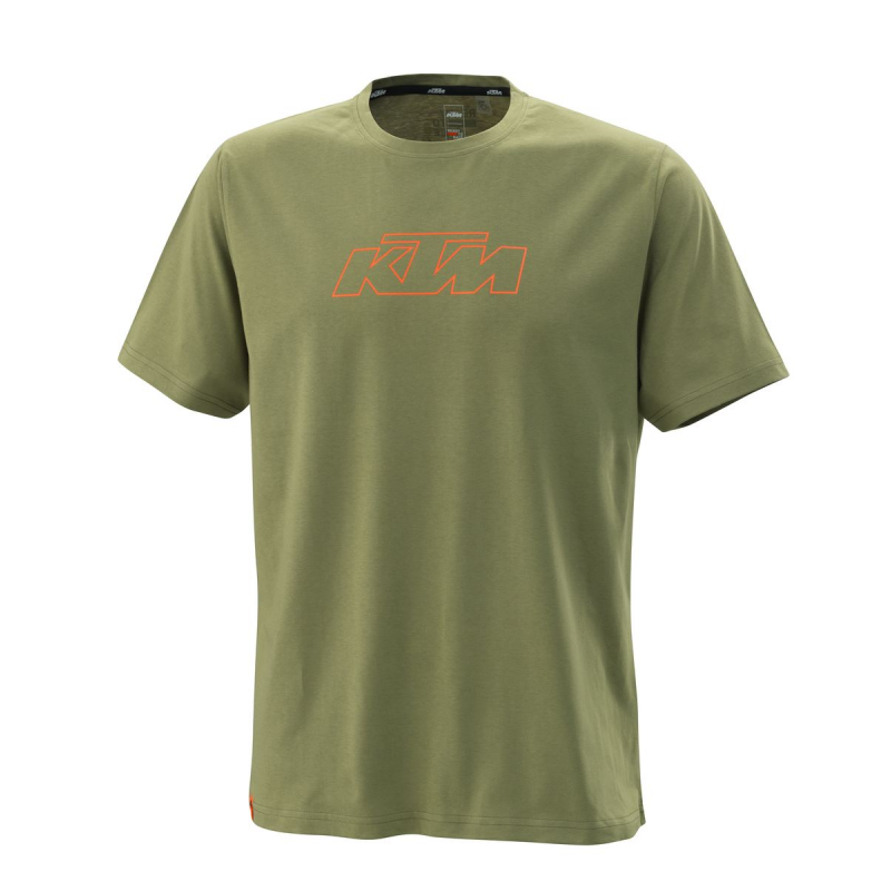 T-SHIRT HOMME KTM "ESSENTIAL TEE" VERT