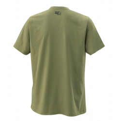 T-SHIRT HOMME KTM "ESSENTIAL TEE" VERT