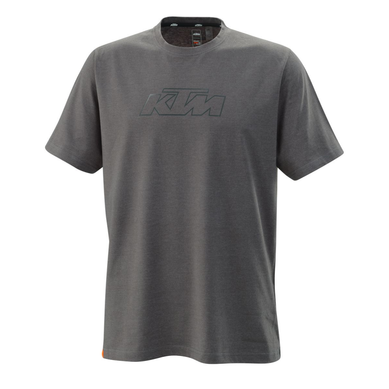 T-SHIRT HOMME KTM "ESSENTIAL TEE" GRIS