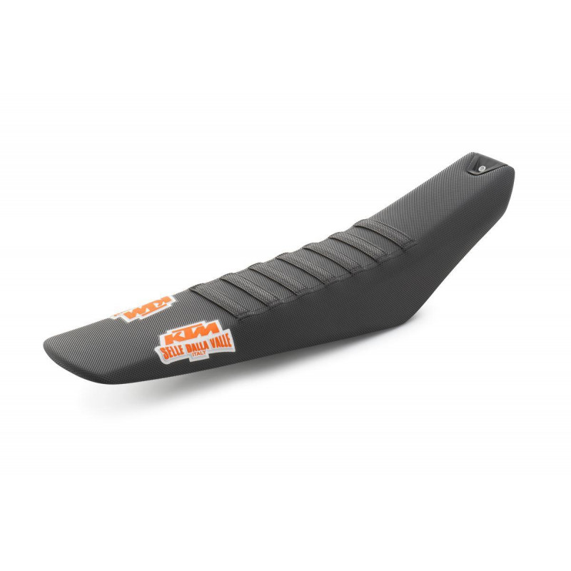 Selle Factory Racing Noire pour KTM SX/SX-F (S-23) et EXC/EXC-F (S-24)