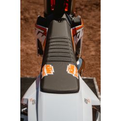 Selle Factory Racing Noire pour KTM SX/SX-F (S-23) et EXC/EXC-F (S-24)