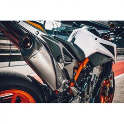 Kit Ligne complète d'échappement Akrapovic « Evolution Line » pour KTM 890 DUKE-R (20-22)