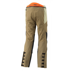 PANTALON MOTO KTM "TERRA ADVENTURE V2 PANTS" SAFARI