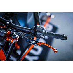 Levier d'embrayage repliable anodisé pour KTM 890 DUKE-R (20-23)