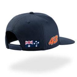 CASQUETTE KTM REDBULL "JACK MILLER FLAT CAP" 2023