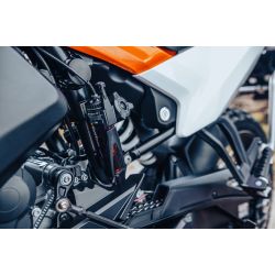 Système automatique de graissage de chaîne pour KTM 790/890 ADVENTURE et 690 ENDURO/SMCR Scottoiler Bleu