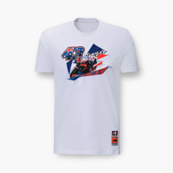 T-SHIRT RED BULL KTM HOMME "JACK MILLER T-SHIRT"