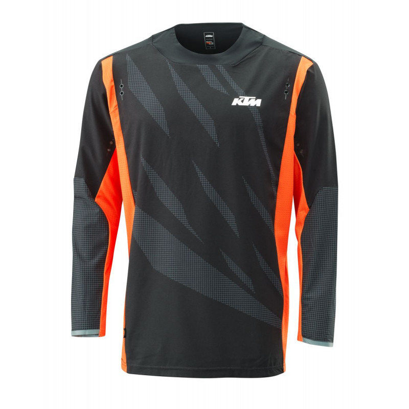 MAILLOT OFFROAD KTM "RACETECH SHIRT" NOIR (2023)