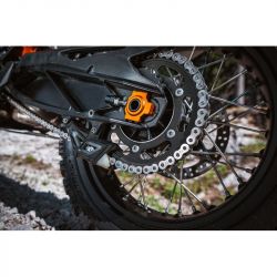 Kit de tendeur de chaine anodisé pour KTM 790/890/990 DUKE et ADVENTURE