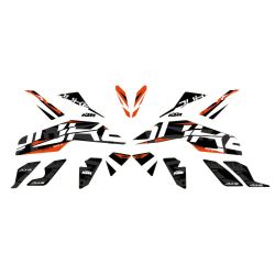 Kit déco Style pour KTM 125/390 DUKE (2017-2023)