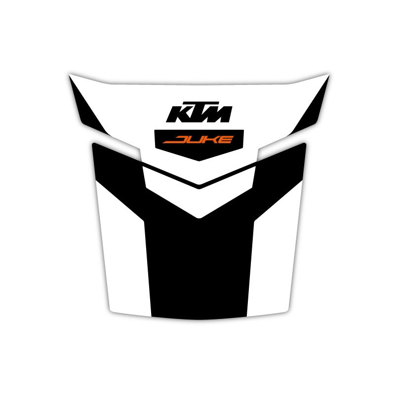 Autocollant protection de réservoir pour KTM 125/390 DUKE (17-23)-93007911000