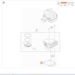 Kit piston Cote 1 (Gr. I) pour KTM 500 EXC-F (20-22)