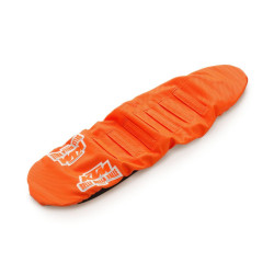 Housse de selle Factory Racing Orange pour KTM SX/SX-F (S-23) et EXC/EXC-F (S-24)